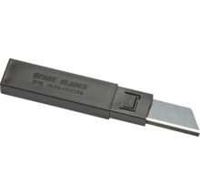 Spenderbox mit Ersatzklingen für Cuttermesser inklusive Push-Mechanismus