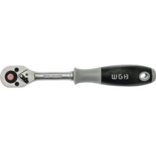 WGB Umschaltknarre aus Chrom-Vanadium mit ergonomischem Griff und Richtungswechselschalter.