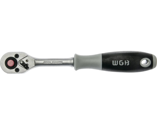 WGB Umschaltknarre aus Chrom-Vanadium mit ergonomischem Griff und Richtungswechselschalter.