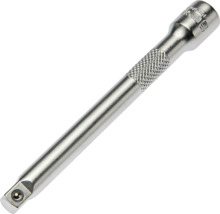 Proxxon Steckschlüssel-Verlängerung aus Metall mit Rändelung und Kugelarretierung.