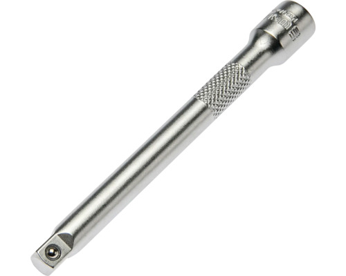 Proxxon Steckschlüssel-Verlängerung aus Metall mit Rändelung und Kugelarretierung.