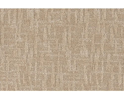 Schlingen-Teppichboden mit strukturiertem Muster in Beige.