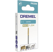 Dremel 9903DM Fräser zum Schnitzen für Holz, Metall und Kunststoff in der Verkaufsverpackung.
