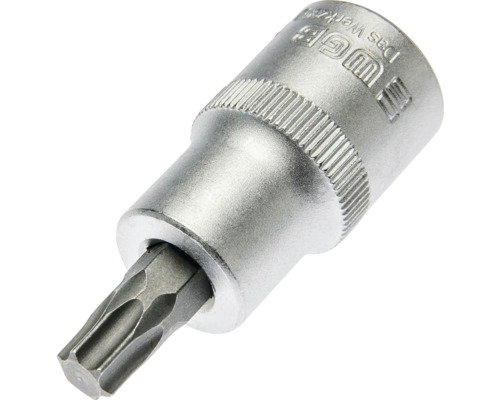 WGB Torx-Bit-Steckschlüsseleinsatz aus mattem Metall.