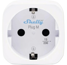 Shelly Plug M smarte Steckdose für Smart Home Systeme