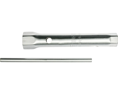Rohrsteckschlüssel von WGB aus Stahl inklusive Drehstift.