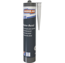 Modulan 620 Maler-Acryl Kartusche 300 Milliliter weiß für Fugen und Risse.
