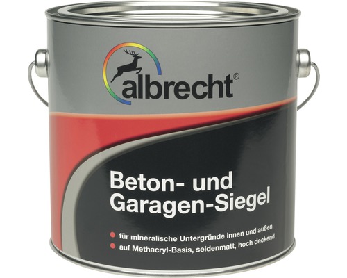 ALB Beton- und Garagensiegel Bodenbeschichtung steingrau 5 l