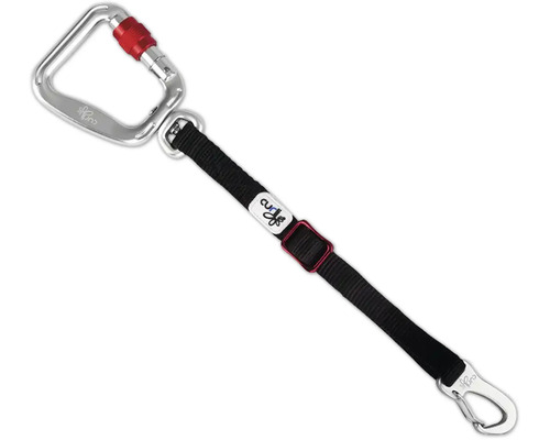 curli Hunde-Sicherheitsgurt für das Auto, verstellbarer schwarzer Nylon-Gurt mit zwei Metall-Karabinern.