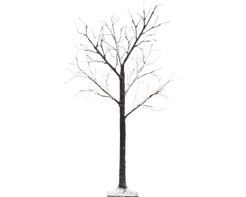 Lichtbaum LED-Baum H 180 cm weiß, warmweiß