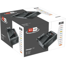 Bosch Power For All Alliance 18 Volt Ladegerät in der Produktverpackung