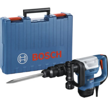 Bosch Professional Abbruchhammer mit Meißel und Transportkoffer.