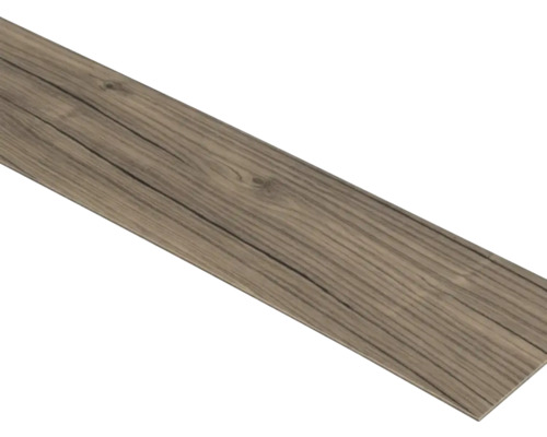 Laminatpaneel mit Holzmaserung und Astlöchern.