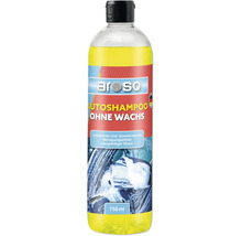 aroso Autoshampoo ohne Wachs, 750 Milliliter, für Lackschutz, Reinigung und langanhaltenden Glanz.