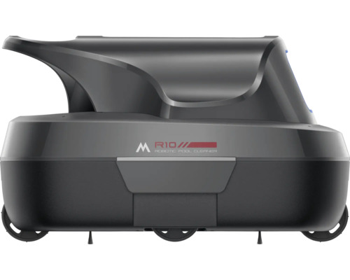 Madimack R10 Poolroboter für die automatische Reinigung von Schwimmbecken in der Seitenansicht.