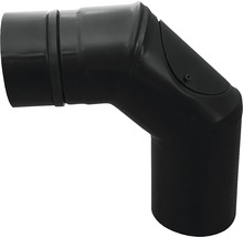 Ofenrohrknie mit Reinigungsöffnung