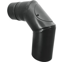 Ofenrohrknie mit Reinigungsöffnung