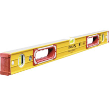 Stabila Wasserwaage mit drei Libellen und zwei Handgriffen.