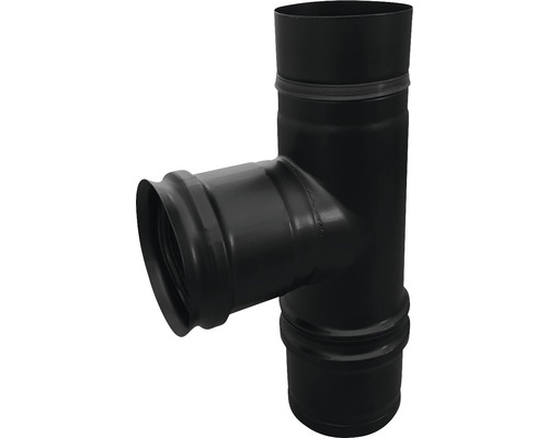 Schornstein T-Stück aus Stahl