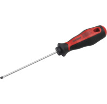 Pattfield Schlitzschraubendreher mit ergonomischem Griff und runder Stahlklinge.