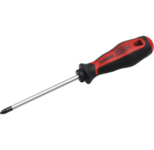 Pattfield Kreuzschlitzschraubendreher mit ergonomischem Griff und Stahlklinge.
