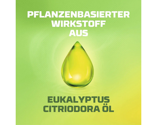 Pflanzenbasierter Wirkstoff aus Eukalyptus Citriodora Öl