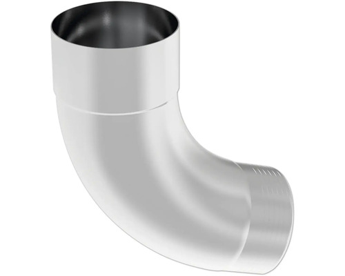 Bogen 90 Grad aus Edelstahl für Ofenrohre