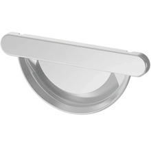 Rinnenboden für Dachrinne aus Zink.