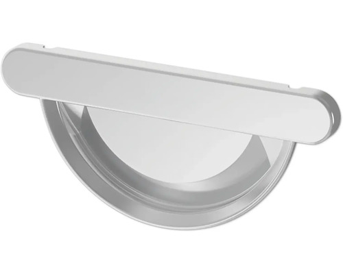 Rinnenboden für Dachrinne aus Zink.