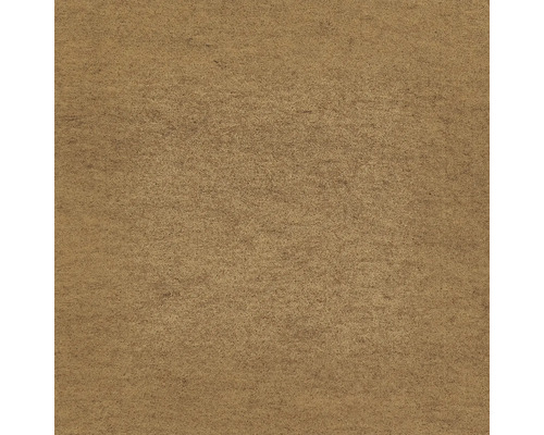 Nahaufnahme einer braunen Holzfaserplatte mit feiner, gepresster Faserstruktur.