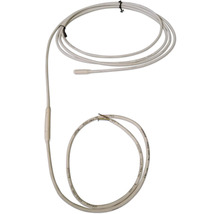 Elektrisches Heizkabel für Frostschutz, 3 Meter Länge, 45 Watt Leistung, 230 Volt Spannung, weiß.