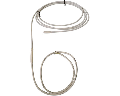 Elektrisches Heizkabel für Frostschutz, 3 Meter Länge, 45 Watt Leistung, 230 Volt Spannung, weiß.