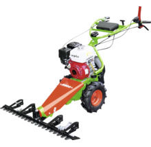 Agria Balkenmäher 5300 mit Honda-Motor und Mähbalken.