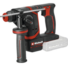 Einhell Professional Akku-Bohrhammer mit Zusatzhandgriff und Tiefenanschlag.