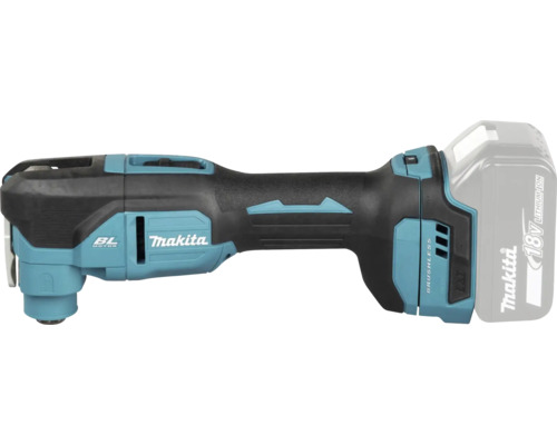 Makita 18 Volt Akku-Multitool mit bürstenlosem Motor.