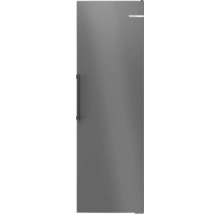 Bosch Stand-Kühl- oder Gefriergerät, hohe Bauform mit vertikalem Griff, Anthrazit.