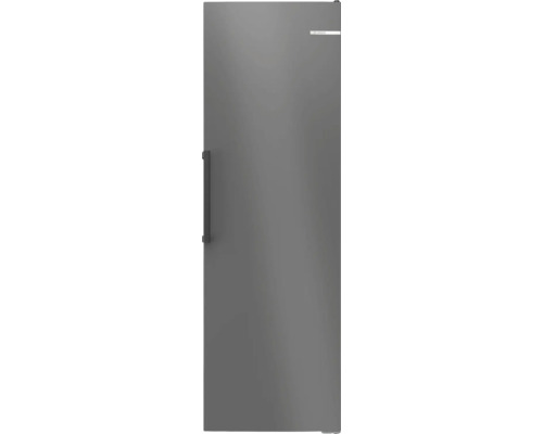 Bosch Stand-Kühl- oder Gefriergerät, hohe Bauform mit vertikalem Griff, Anthrazit.
