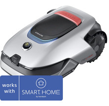 Silberner Dreame Mähroboter A2 kompatibel mit SMART HOME by hornbach.