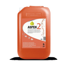 Aspen 2 Alkylatbenzin für 2 Takt Motoren im orangen 25 Liter Kanister