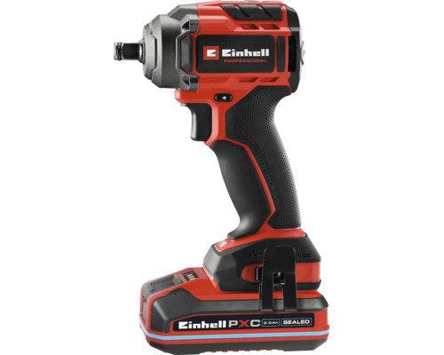 Einhell Professional Akku-Schlagschrauber mit bürstenlosem Motor und Power X-Change Akku.