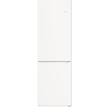 Bosch Kühl-Gefrier-Kombination freistehend mit zwei Türen und integriertem Griff.