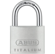 ABUS Vorhangschloss Titalium aus Spezialaluminium mit Nano Protect Bügel.