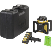 Stabila Rotationslaser LAR 160 G Set mit Empfänger, Zielplatte und Koffer