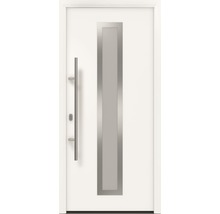 Haustür EcoStar ISOPRO IP 700S 110x210 cm Links RAL 9016 verkehrsweiß inkl. Beschlag-Set,Edelstahl Stangengriff,Sicherheitsprofilzylinder mit 5 Schlüsseln-thumb-0