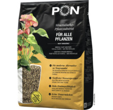 LECHUZA-PON Mineralisches Pflanzsubstrat für alle Pflanzen, nicht vorgedüngt, torffreier Wasserspeicher, hohe Drainagefähigkeit.