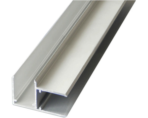 Aluminiumprofil in H-Form für Bauprojekte und Verkleidungen.