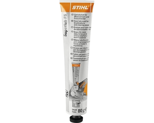 STIHL Getriebefett Superlub FS für Motorsensen und Freischneider, 80 Gramm Tube.