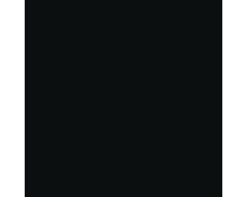 Schwarze, matte Oberfläche.