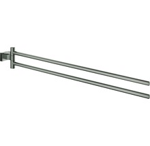 Handtuchstange GROHE Essential Cube hard graphite gebürstet 40624AL1