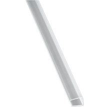 Übergangsprofil aus Aluminium für Bodenbeläge.